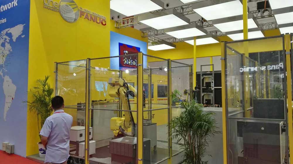 展會防護(hù)圍欄 自動焊接圍欄